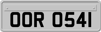 OOR0541
