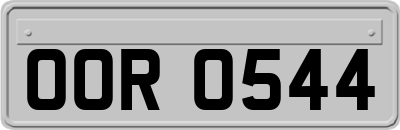 OOR0544