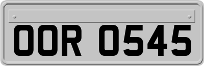 OOR0545
