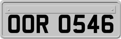OOR0546