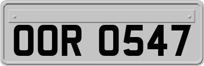 OOR0547