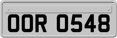 OOR0548
