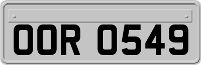 OOR0549