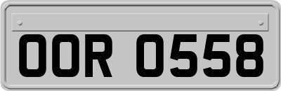 OOR0558