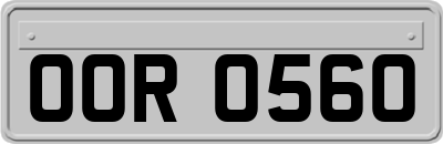 OOR0560