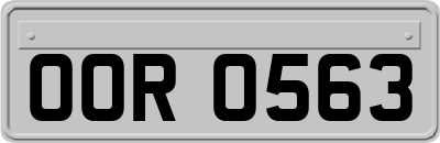 OOR0563