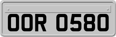 OOR0580