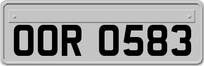 OOR0583