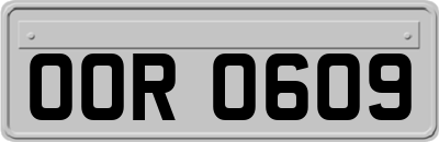 OOR0609