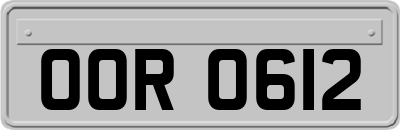 OOR0612