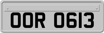 OOR0613