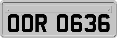 OOR0636