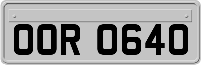 OOR0640