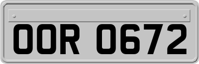 OOR0672