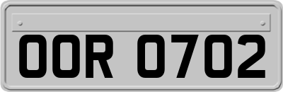 OOR0702