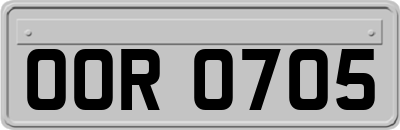 OOR0705