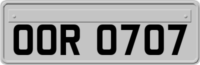 OOR0707