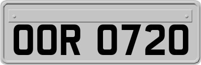 OOR0720