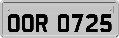 OOR0725