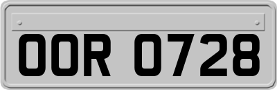 OOR0728