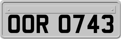 OOR0743