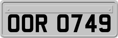OOR0749