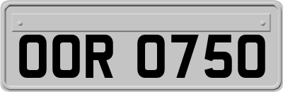 OOR0750