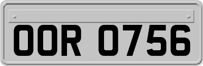 OOR0756