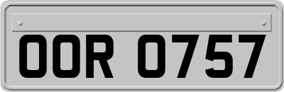 OOR0757