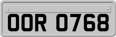 OOR0768