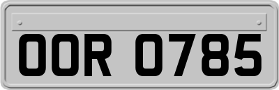 OOR0785