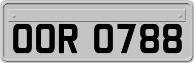 OOR0788