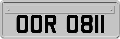 OOR0811