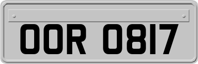 OOR0817