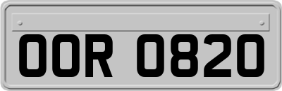 OOR0820