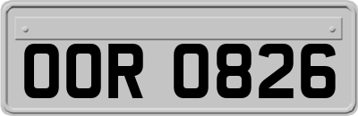 OOR0826