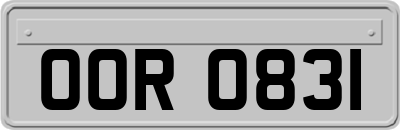 OOR0831