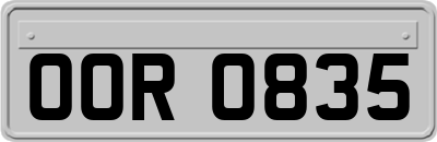 OOR0835