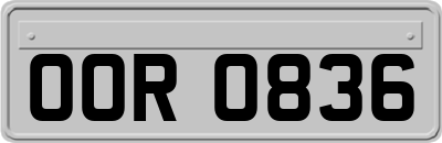 OOR0836