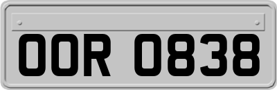 OOR0838