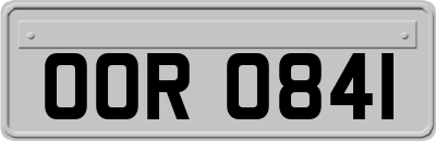 OOR0841