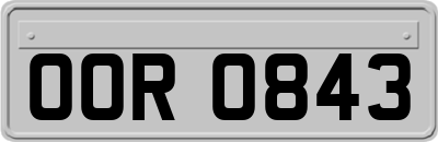 OOR0843