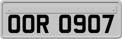 OOR0907