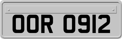 OOR0912