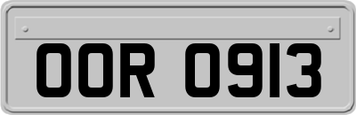 OOR0913