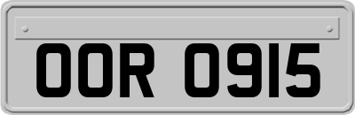 OOR0915