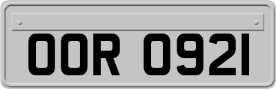 OOR0921