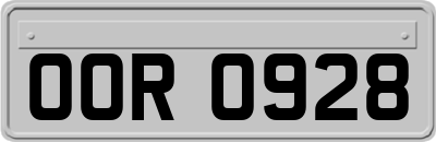 OOR0928