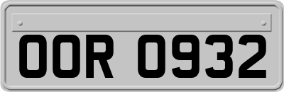 OOR0932
