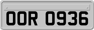 OOR0936